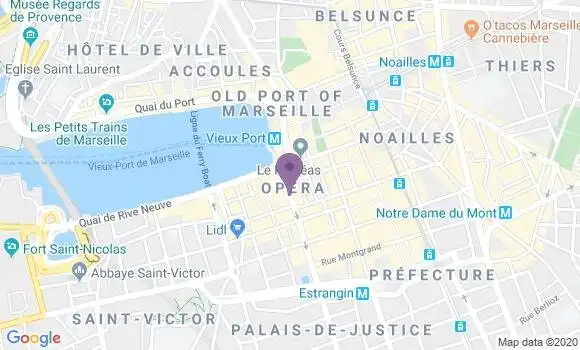 Localisation Mtre Marcellino Serge
