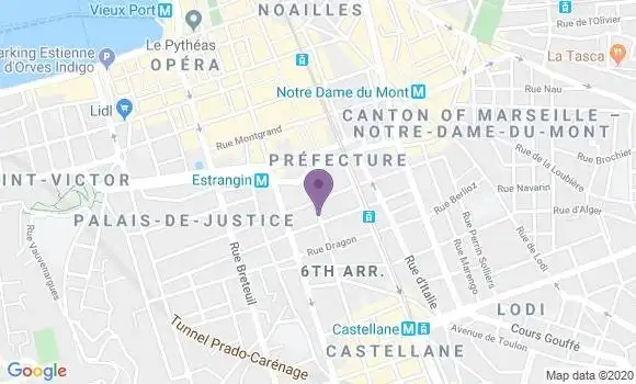 Localisation Mtre Marec Serge