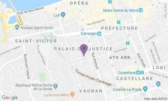 Localisation Mtre Marongiu Jean