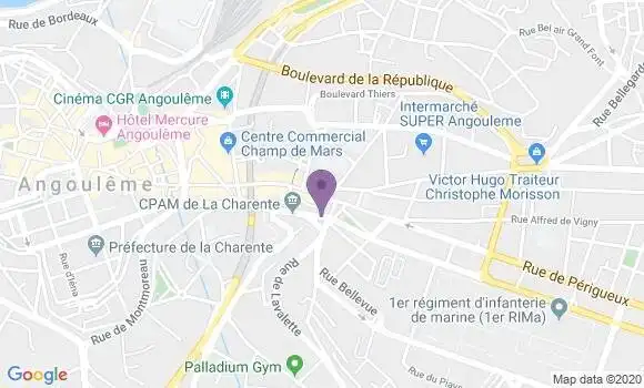 Localisation Mtre Bertaud Benoît