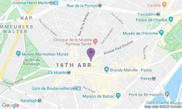 Localisation Mtre Thury Bouvet Cécile