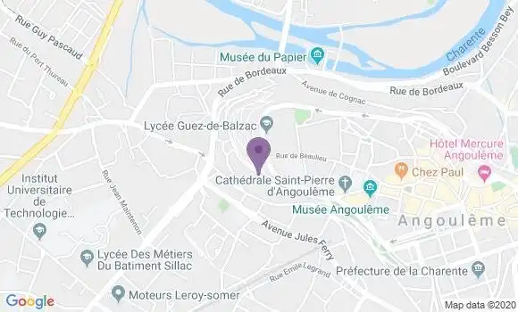 Localisation Mtre Bethune De Moro Lionel