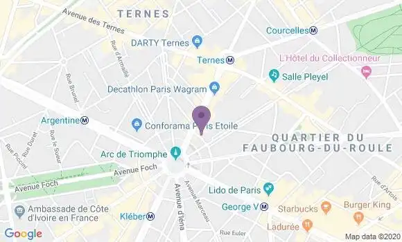 Localisation Mtre Tibi Marie Laurence