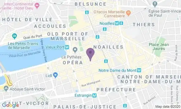 Localisation Mtre Tierny Edward