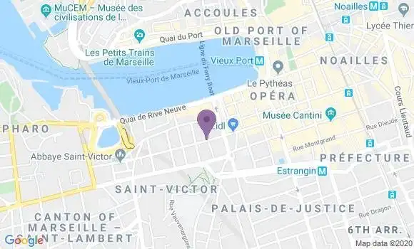 Localisation Mtre Mas Peggy