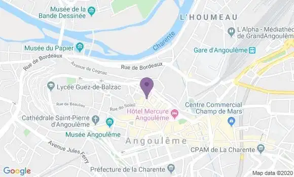 Localisation Mtre Blais Pierre
