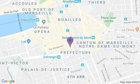 Localisation Mtre Maury Georges