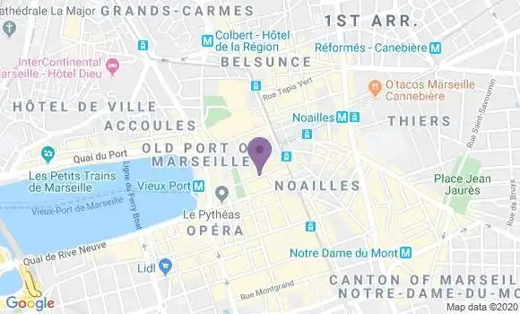 Localisation Mtre Mazel Pascale