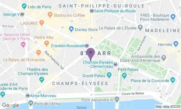 Localisation Mtre Tinland Emmanuel