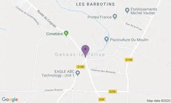 Localisation Mtre Bonnin Laurence