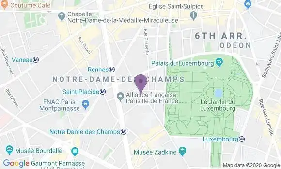Localisation Mtre Tisseyre Boinet Nathalie