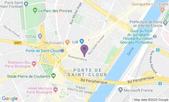 Localisation Mtre Tissot Francis
