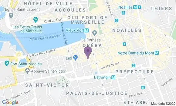 Localisation Mtre Melia Maryvonne