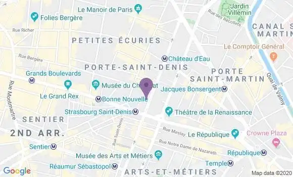 Localisation Mtre Titiun Jean Bernard