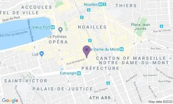 Localisation Mtre Mendes Constante Jorge