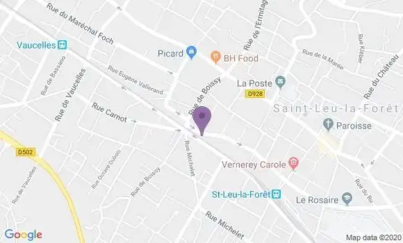 Localisation Mtre Tizon François