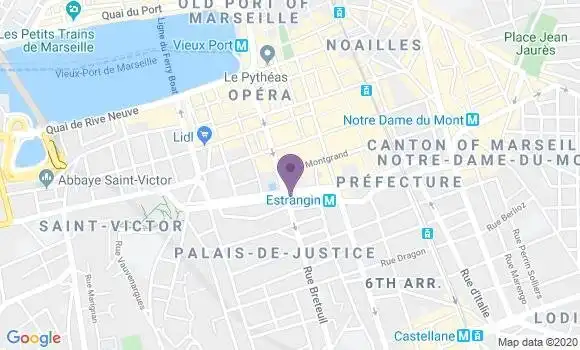 Localisation Mtre Michel Cyril