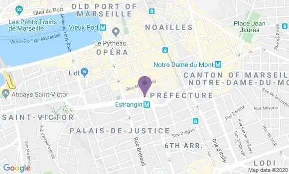Localisation Mtre Mimoun Sidney