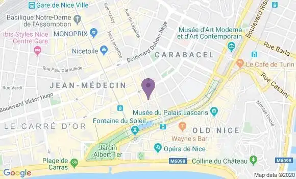 Localisation Mtre Daboussy Simon Pierre