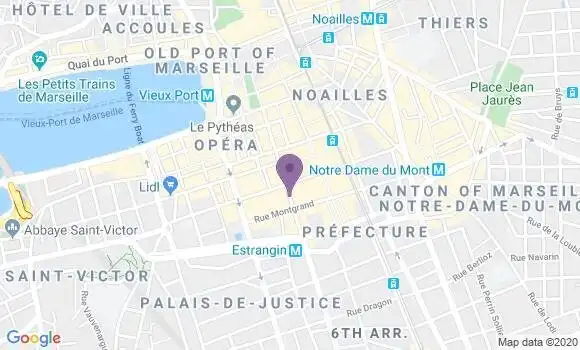 Localisation Mtre Molland Gaston
