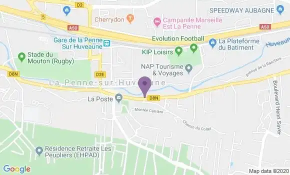 Localisation Mtre Mondini Francis