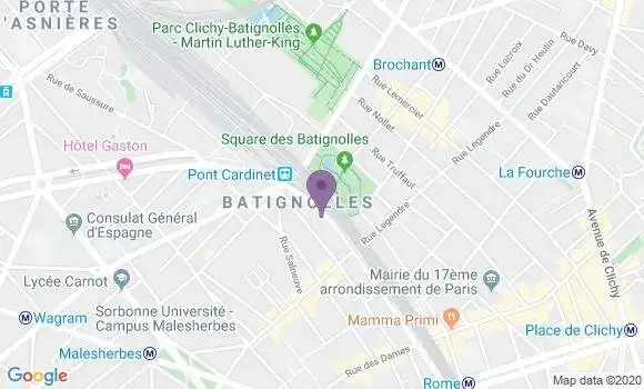 Localisation Mtre Toloudi Sophia