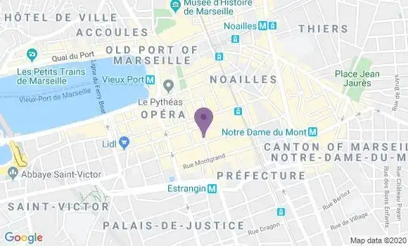 Localisation Mtre Mosconi Maryline