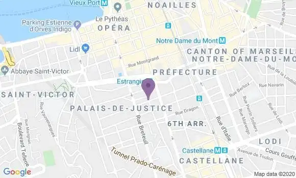 Localisation Mtre Mouillac Laurent