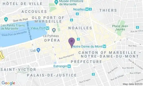 Localisation Mtre Mouillac Carine