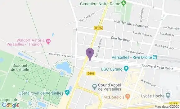 Localisation Mtre Tonnel Charles