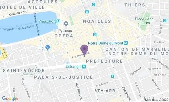 Localisation Mtre Mourre Laila Laure