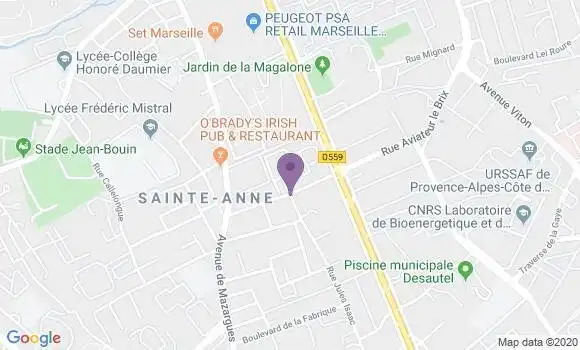 Localisation Mtre Mul Olivier