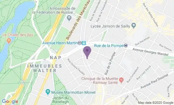 Localisation Mtre Tordjman Charles