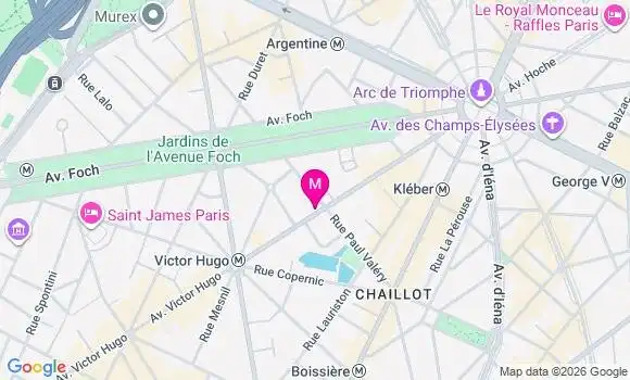 Localisation Mtre Dadi Corinne