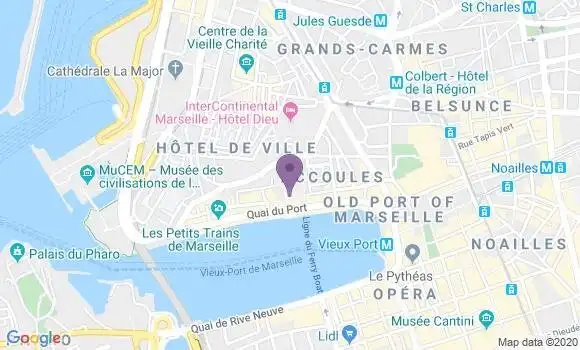 Localisation Mtre Neveu Philippe
