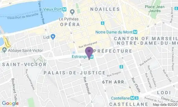 Localisation Mtre Noel Julie