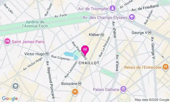 Localisation Mtre Torrente Richard