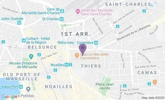 Localisation Mtre Notebaert Cornet Sylvie