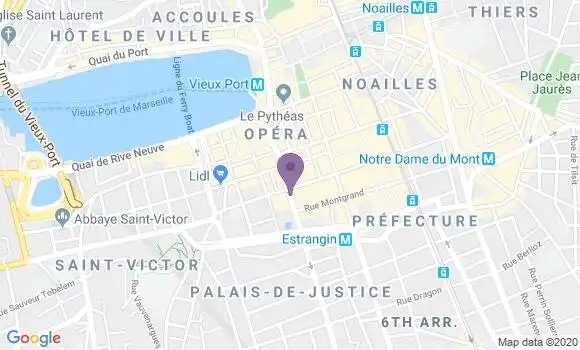 Localisation Mtre Obadia Naim Edith