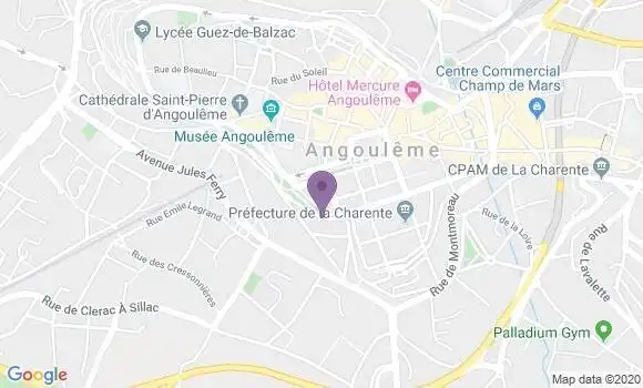 Localisation Mtre Brunaud Karine