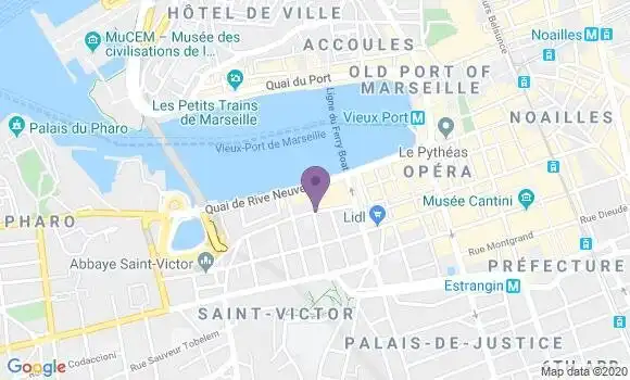 Localisation Mtre Ospital Thierry
