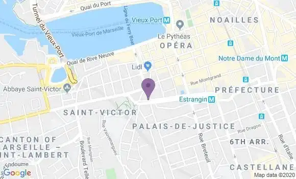 Localisation Mtre Ouvrard Franck
