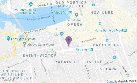 Localisation Mtre Papazian Aurélie