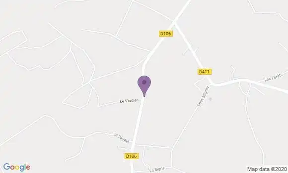 Localisation Mtre Brunet Olivier