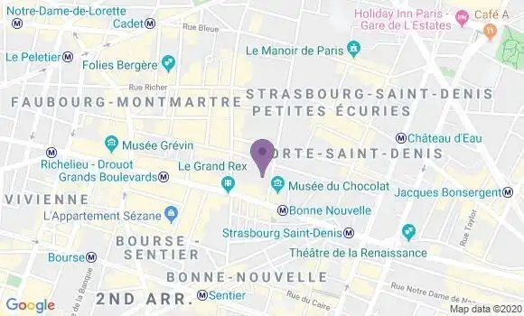 Localisation Mtre Touchot Olivier
