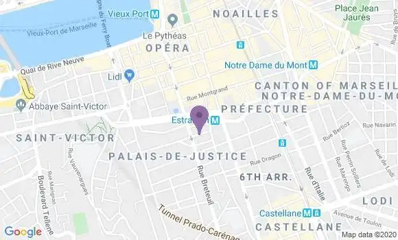 Localisation Mtre Pautot Michel