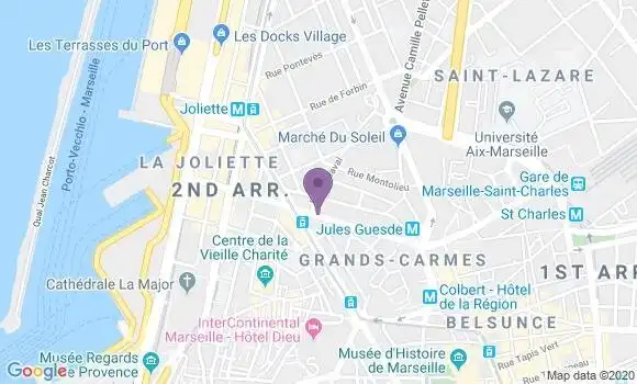Localisation Mtre Pavard Chloé