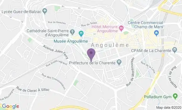Localisation Mtre Bucau Myriam