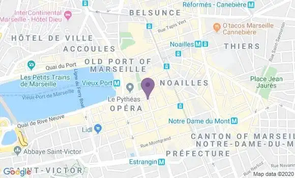 Localisation Mtre Pelanchon Vincent