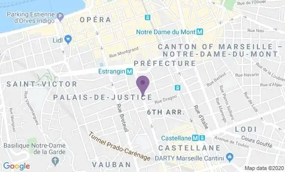 Localisation Mtre Pellier Jean